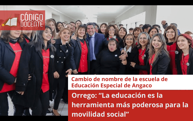 Orrego: “La educación es la herramienta más poderosa para la movilidad social”