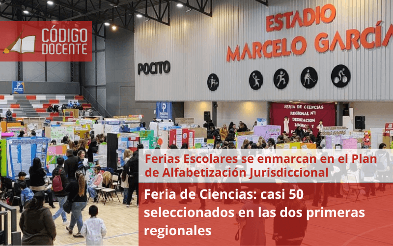 Feria de Ciencias: casi 50 seleccionados en las dos primeras regionales