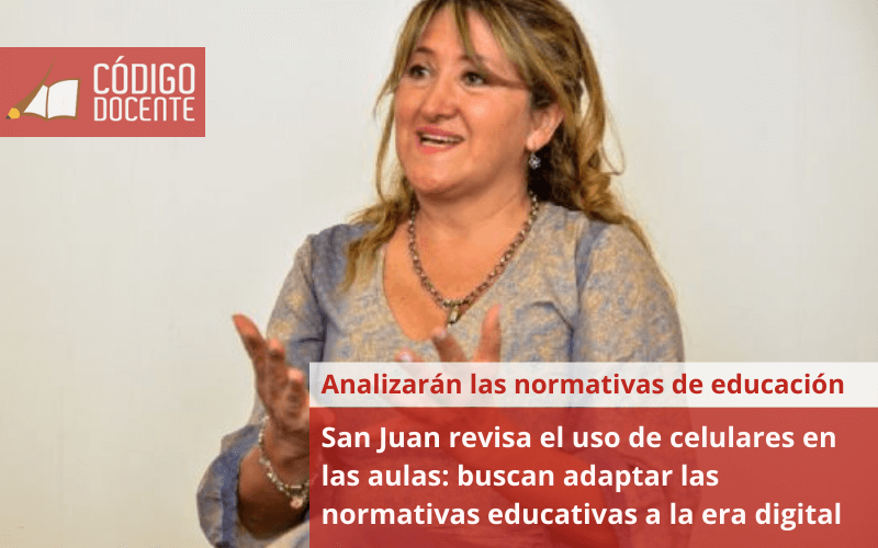 San Juan revisa el uso de celulares en las aulas: buscan adaptar las normativas educativas a la era digital