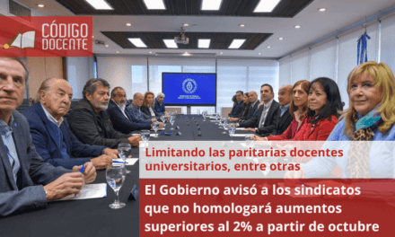 El Gobierno avisó a los sindicatos que no homologará aumentos superiores al 2% a partir de octubre