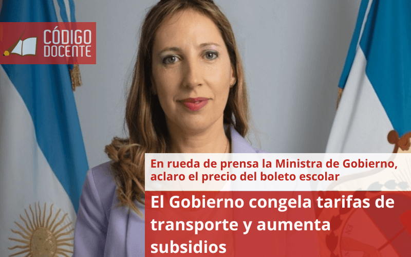 El Gobierno congela tarifas de transporte y aumenta subsidios