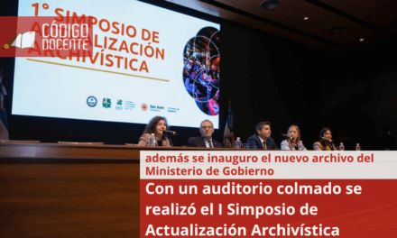 Con un auditorio colmado se realizó el I Simposio de Actualización Archivística