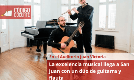 La excelencia musical llega a San Juan con un dúo de guitarra y flauta