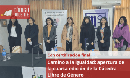 Camino a la igualdad: apertura de la cuarta edición de la Cátedra Libre de Género