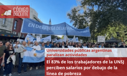 El 83% de los trabajadores de la UNSJ perciben salarios por debajo de la línea de pobreza