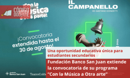 Fundación Banco San Juan extiende la convocatoria de su programa “Con la Música a Otra Parte”