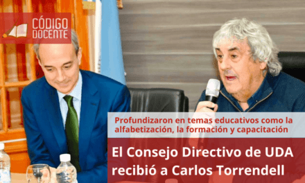 El Consejo Directivo de UDA recibió a Carlos Torrendell