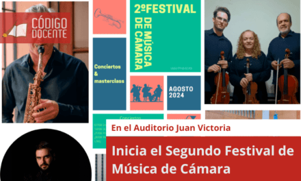 Inicia el Segundo Festival de Música de Cámara