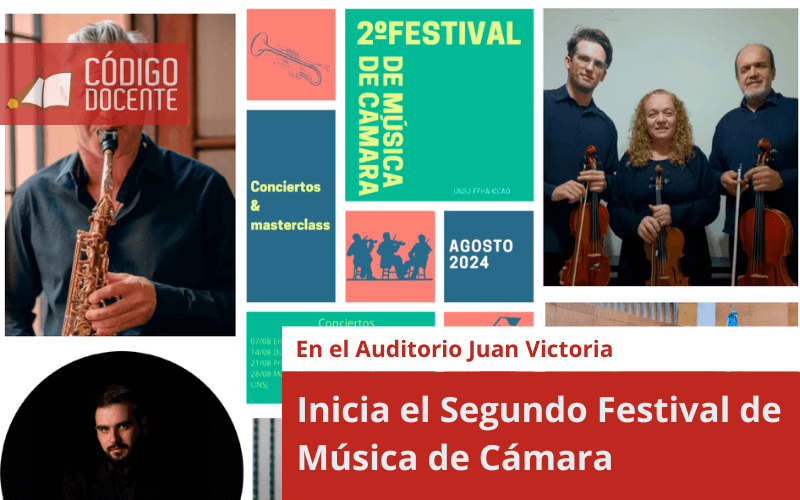 Inicia el Segundo Festival de Música de Cámara