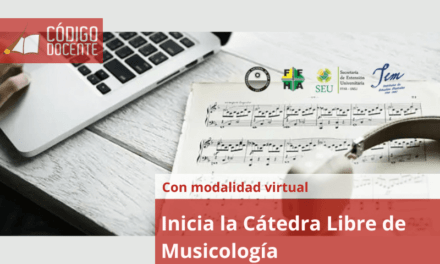 Inicia la Cátedra Libre de Musicología