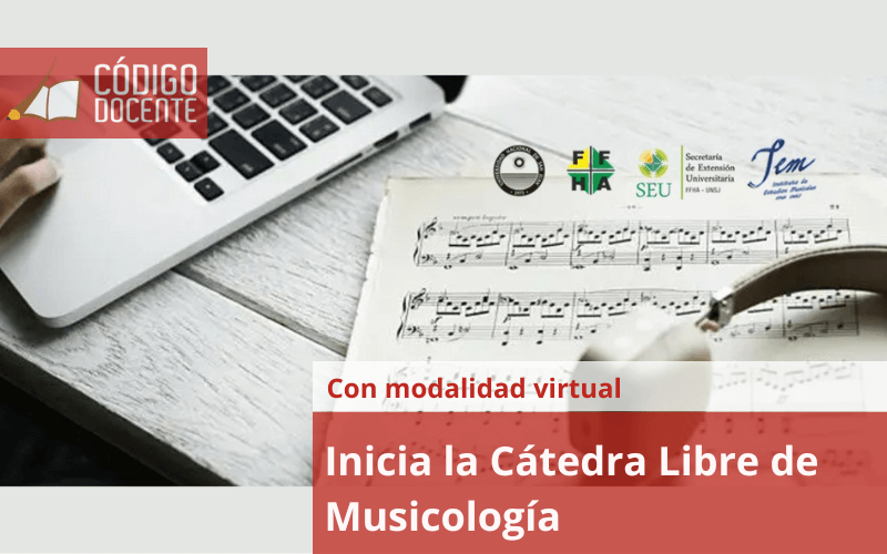 Inicia la Cátedra Libre de Musicología