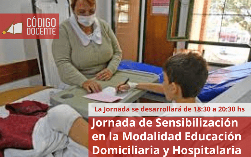 Jornada de Sensibilización en la Modalidad Educación Domiciliaria y Hospitalaria