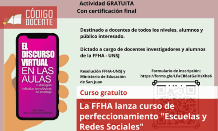 La FFHA lanza curso de perfeccionamiento “Escuelas y Redes Sociales”