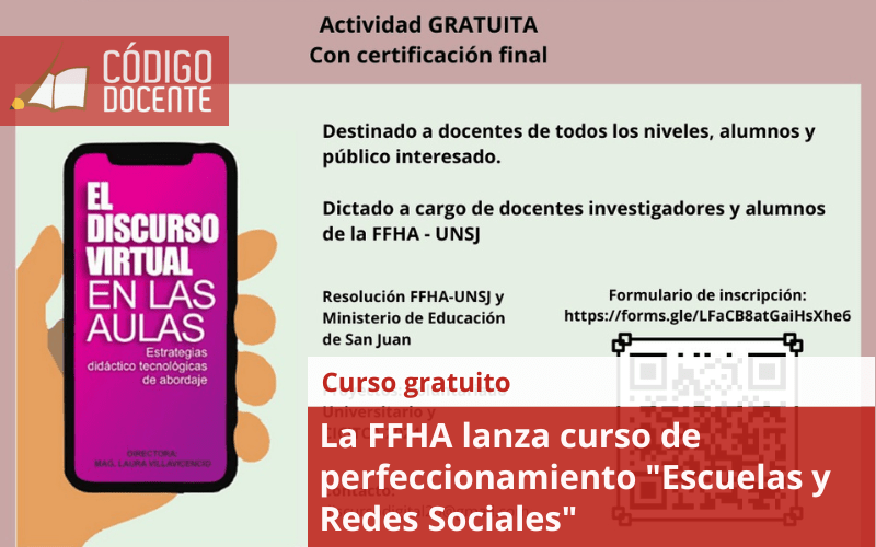 La FFHA lanza curso de perfeccionamiento “Escuelas y Redes Sociales”