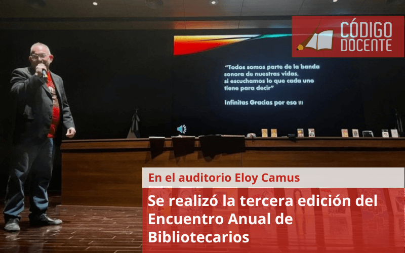 Se realizó la tercera edición del Encuentro Anual de Bibliotecarios