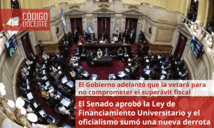 El Senado aprobó la Ley de Financiamiento Universitario y el oficialismo sumó una nueva derrota