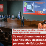 Se realizó una nueva edición de Charlas MOD destinadas a personal de Educación