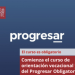 Comienza el curso de orientación vocacional y laboral del Progresar Obligatorio