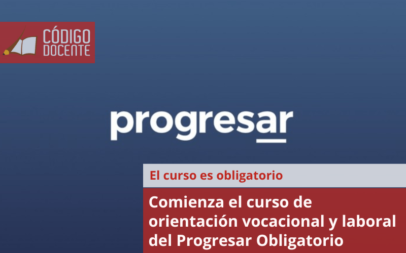 Comienza el curso de orientación vocacional y laboral del Progresar Obligatorio