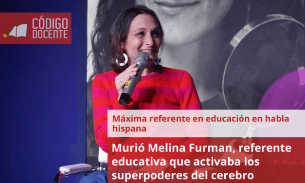 Murió Melina Furman, referente educativa que activaba los superpoderes del cerebro