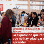 La exposición que ratifica que no hay edad para aprender