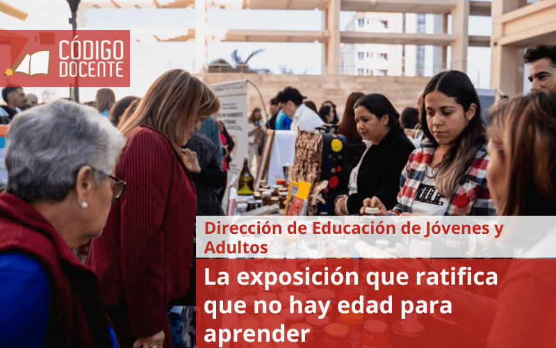 La exposición que ratifica que no hay edad para aprender