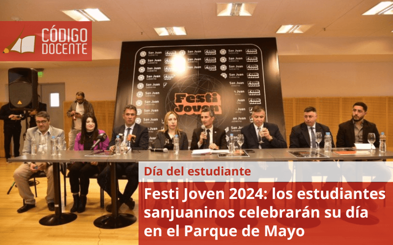 Festi Joven 2024: los estudiantes sanjuaninos celebrarán su día en el Parque de Mayo