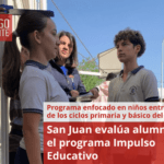 San Juan evalúa alumnos para el programa Impulso Educativo