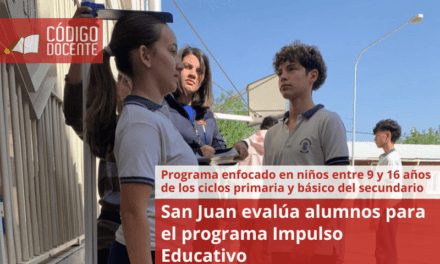 San Juan evalúa alumnos para el programa Impulso Educativo