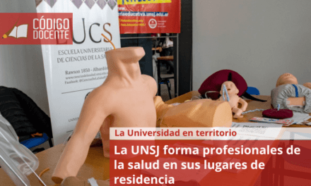 La UNSJ forma profesionales de la salud en sus lugares de residencia