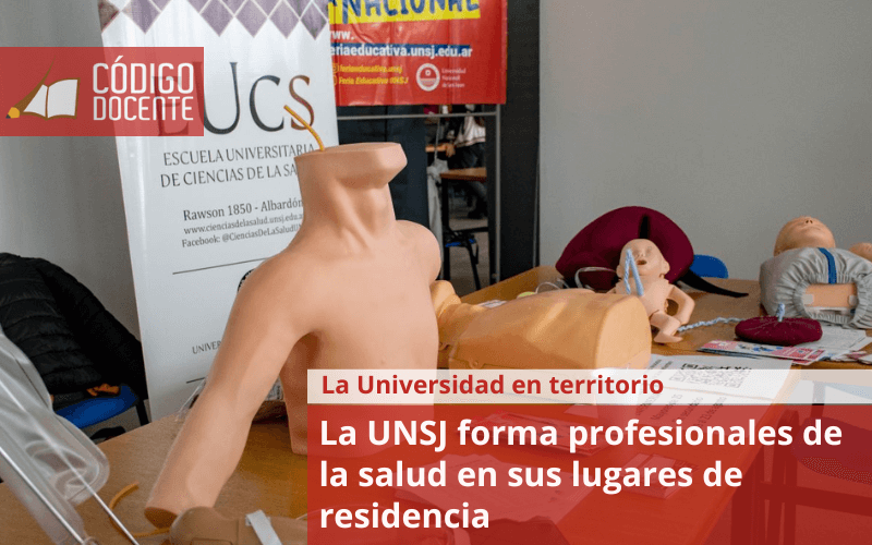 La UNSJ forma profesionales de la salud en sus lugares de residencia