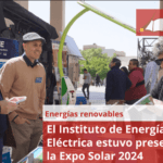 El Instituto de Energía Eléctrica estuvo presente en la Expo Solar 2024