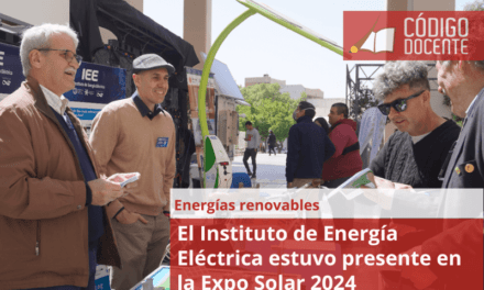 El Instituto de Energía Eléctrica estuvo presente en la Expo Solar 2024