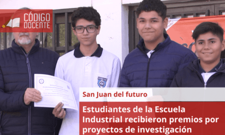 Estudiantes de la Escuela Industrial recibieron premios por proyectos de investigación