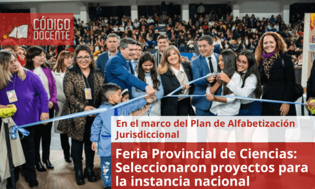 Feria Provincial de Ciencias: Seleccionaron proyectos para la instancia nacional