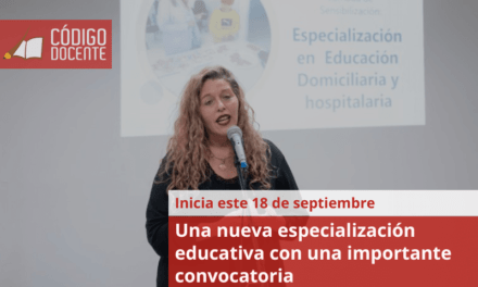 Una nueva especialización educativa con una importante convocatoria