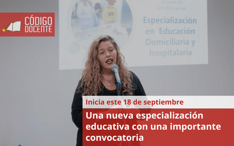 Una nueva especialización educativa con una importante convocatoria