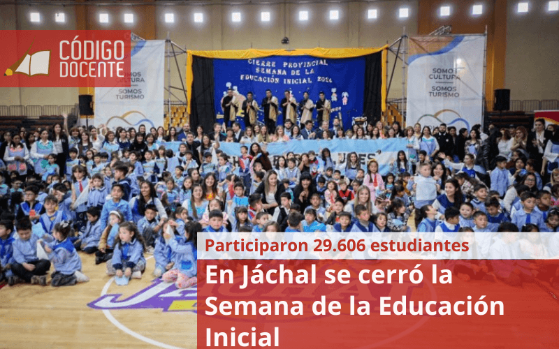 En Jáchal se cerró la Semana de la Educación Inicial