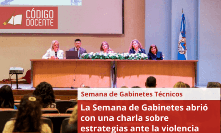 La Semana de Gabinetes abrió con una charla sobre estrategias ante la violencia