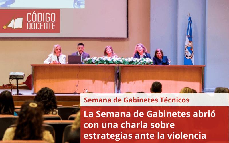 La Semana de Gabinetes abrió con una charla sobre estrategias ante la violencia