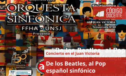 De los Beatles, al Pop español sinfónico