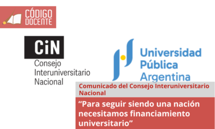 “Para seguir siendo una nación necesitamos financiamiento universitario”