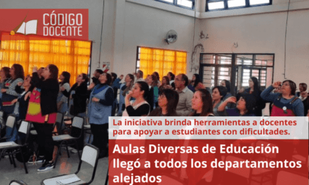 Aulas Diversas de Educación llegó a todos los departamentos alejados