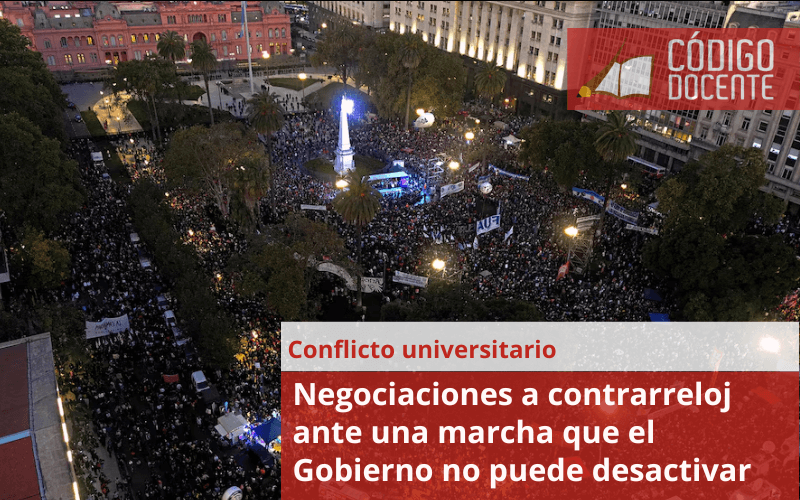 Negociaciones a contrarreloj ante una marcha que el Gobierno no puede desactivar