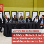 La UNSJ colaborará con una experiencia académica de la UBA en el departamento San Martín