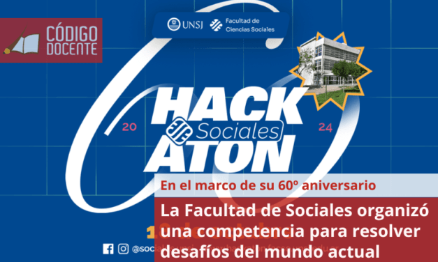 La Facultad de Sociales organizó una competencia para resolver desafíos del mundo actual