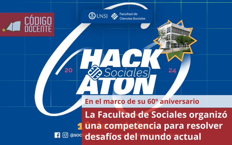 La Facultad de Sociales organizó una competencia para resolver desafíos del mundo actual