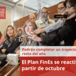 El Plan FinEs se reactiva a partir de octubre