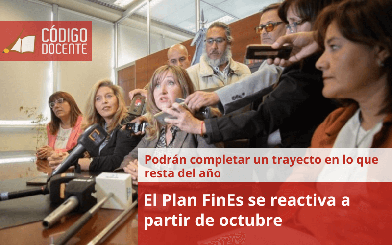 El Plan FinEs se reactiva a partir de octubre