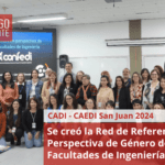 Se creó la Red de Referentes en Perspectiva de Género de Facultades de Ingeniería